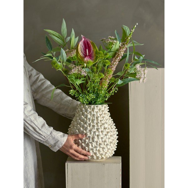 Fiore artificiale (altezza totale 80 cm) Blush – Bloomingville-image-1