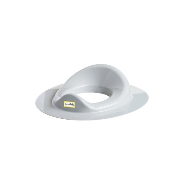 Sedile del water grigio per bambini - Rocket Baby