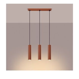 Lampadario color mattone Castro – Nice Lamps