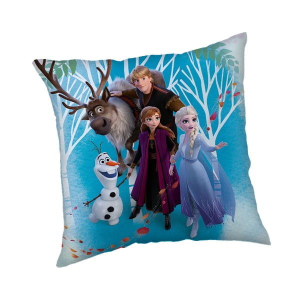 Cuscino per bambini in vello Frozen "Family" – Jerry Fabrics