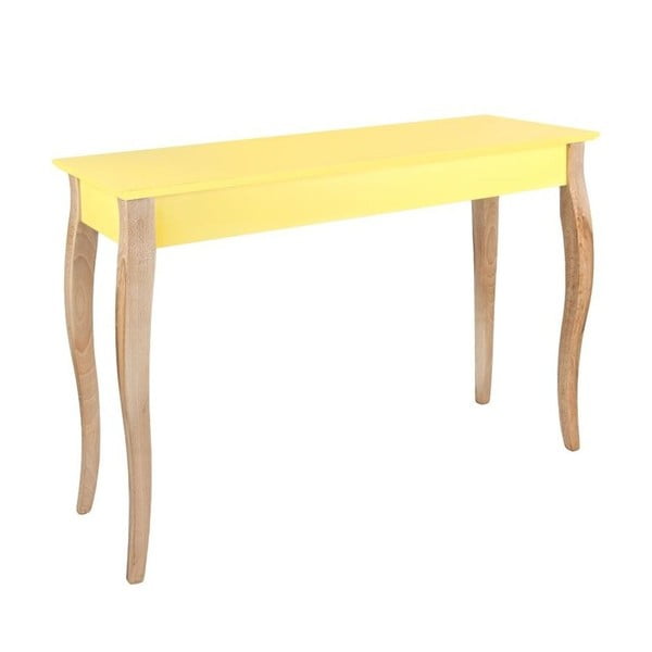 Tavolino da toilette 150x74 cm, giallo - Ragaba