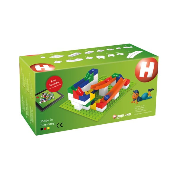 Prolunga con culla per pista per palloni - Hubelino-image-3