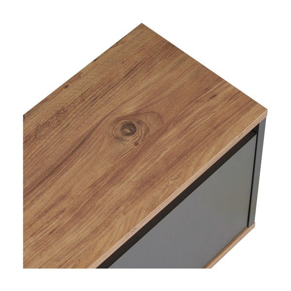 Mobile TV color antracite 160x42x30 cm Sentinel – Kalune Design-image-4