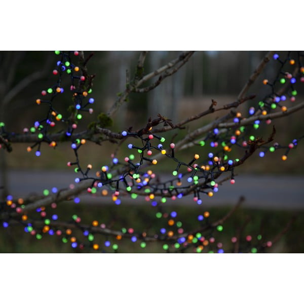 Catena luminosa a LED colorata per esterni, lunghezza 14 m Berry Mini - Star Trading-image-2