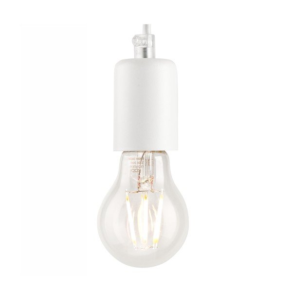 Lampada da parete bianca/di colore naturale Orazio – LAMKUR-image-2
