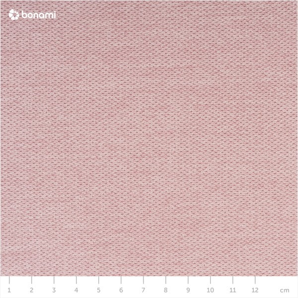 Divano rosa chiaro Cosmopolitan design , 162 cm London - Cosmopolitan Design-image-1