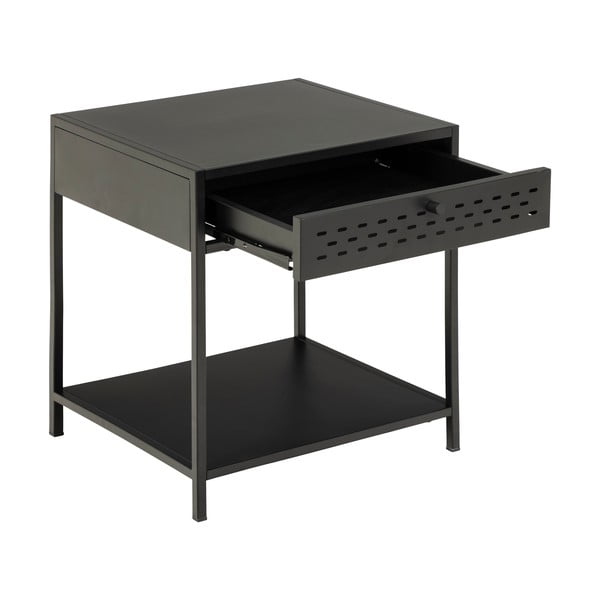 Comodino nero Newcastle - Actona-image-3