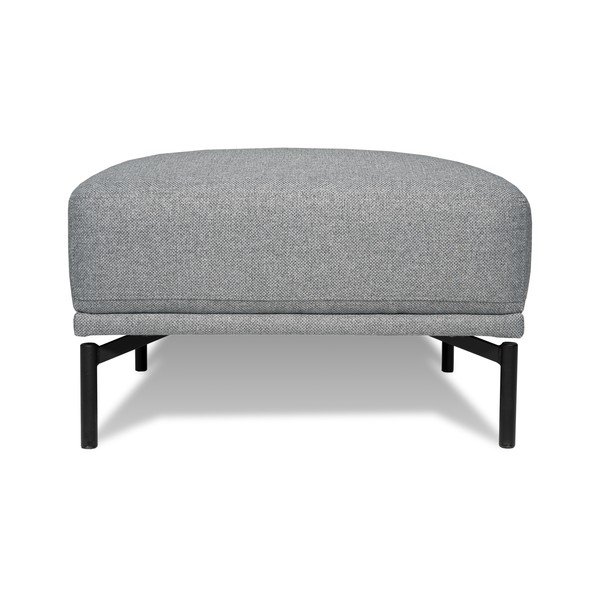 Pouf grigio chiaro Flow - Scandic-image-2
