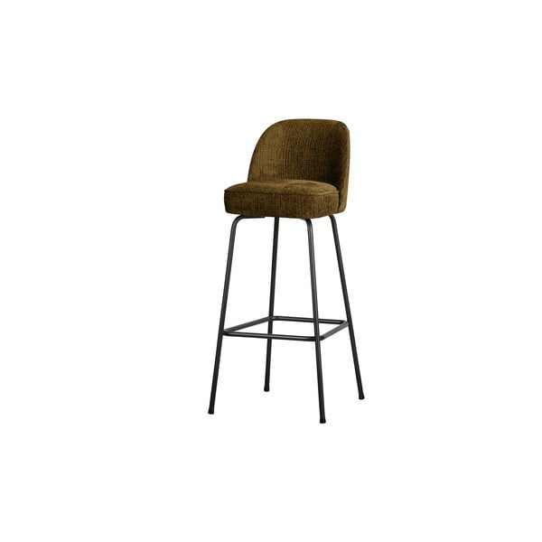 Sgabello da bar color bronzo in velluto (altezza della seduta 79 cm) Vogue – WOOOD-image-1
