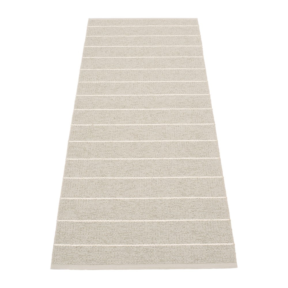 Passatoia da interno/esterno beige 70x180 cm Carl Linen – Pappelina | Tappeti per esterni