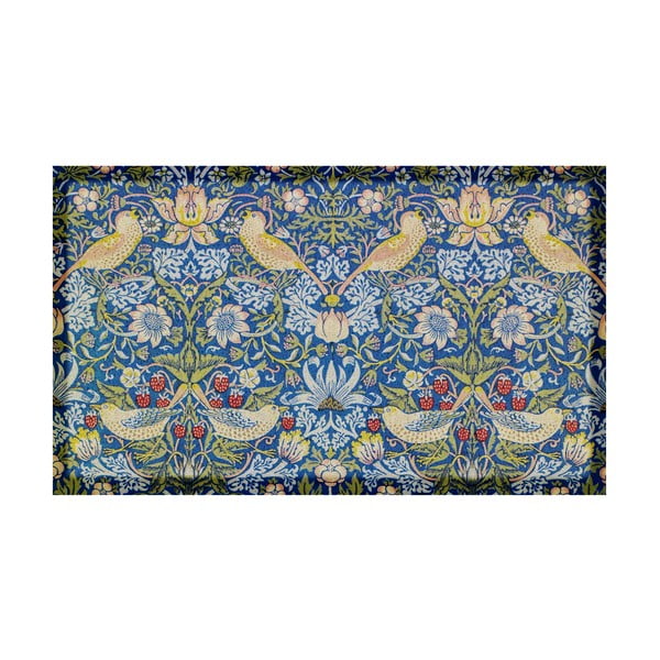 Tappetino 40x70 cm William Morris Strawberry Thief - Artsy Doormats