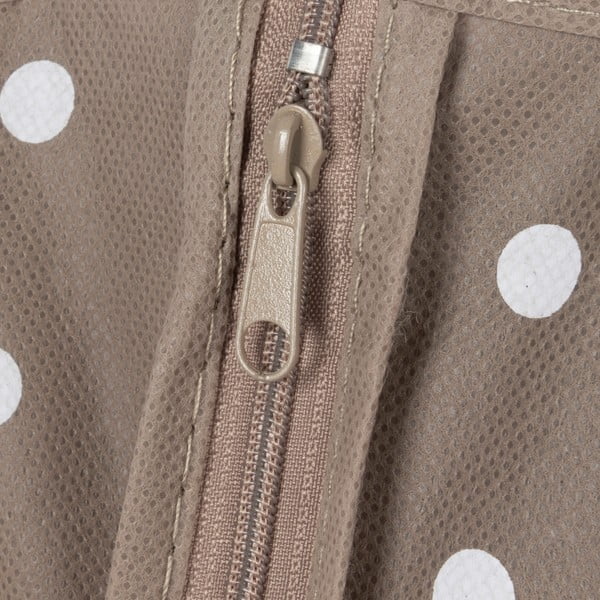 Copriabiti beige a pois, 100 cm Rivoli - Compactor-image-3