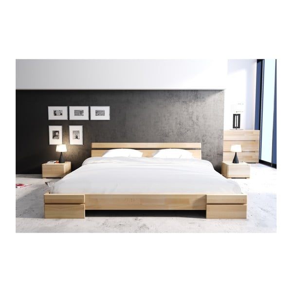 Dvoulůžková postel z bukového dřeva SKANDICA Sparta, 180 x 200 cm-image-4