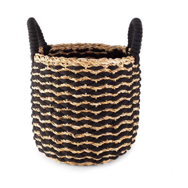 Cestino in seagrass , ø 25 cm - Compactor-image-3