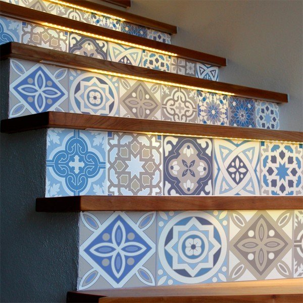 Set di 2 adesivi per scale Honduras, 105 x 15 cm - Ambiance-image-1