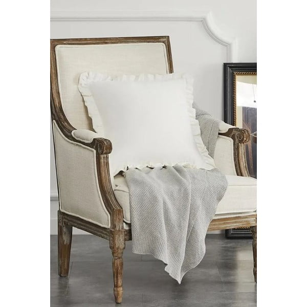 Federa decorativa in misto cotone 40x40 cm Ruffled – Mila Home-image-4