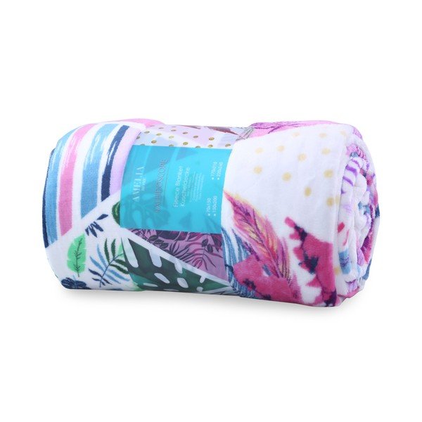 Coperta in microfibra Caleidoscopio, 220 x 240 cm Cuddle - AmeliaHome-image-3