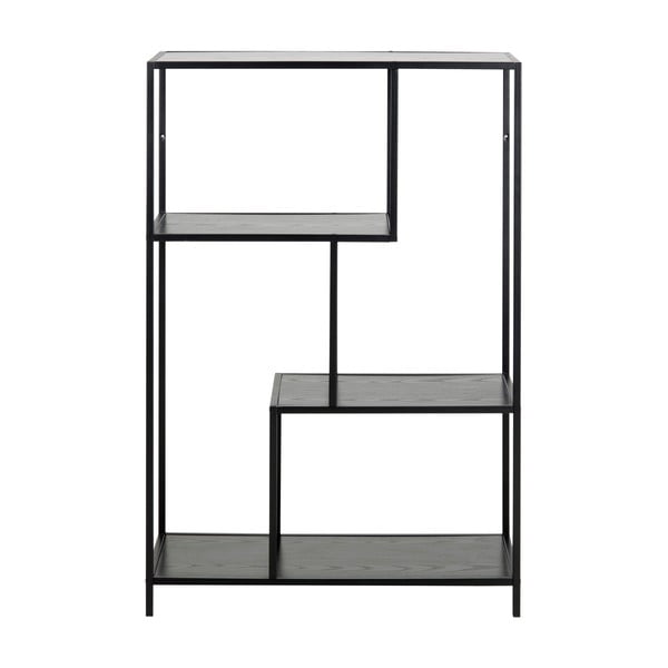 Libreria nera 77x114 cm Seaford - Actona