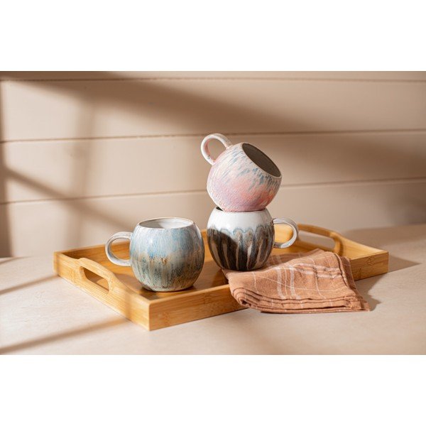 Tazza beige in ceramica 400 ml Coralie – Sass & Belle-image-4
