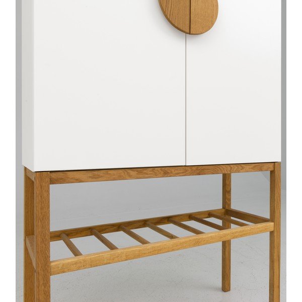 Cassettiera bianca , 80 x 162 cm Scoop - Tenzo-image-1