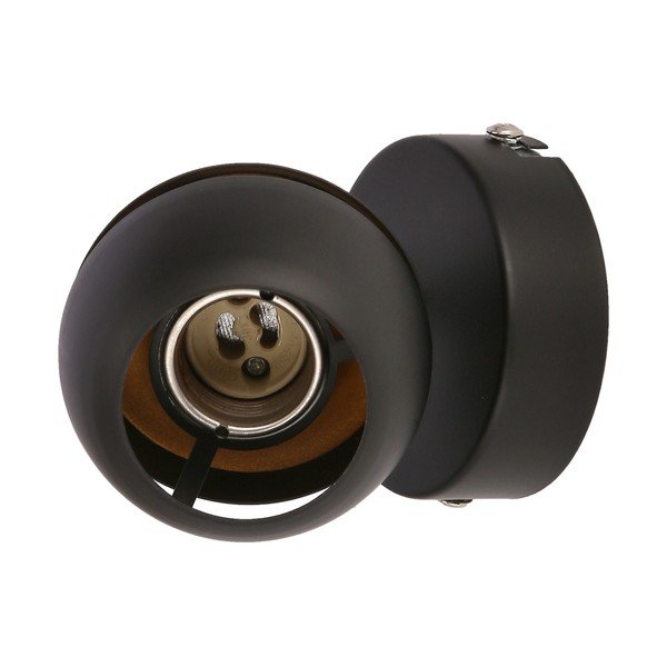 Lampada da parete in colore nero-oro Boni - Candellux Lighting-image-4