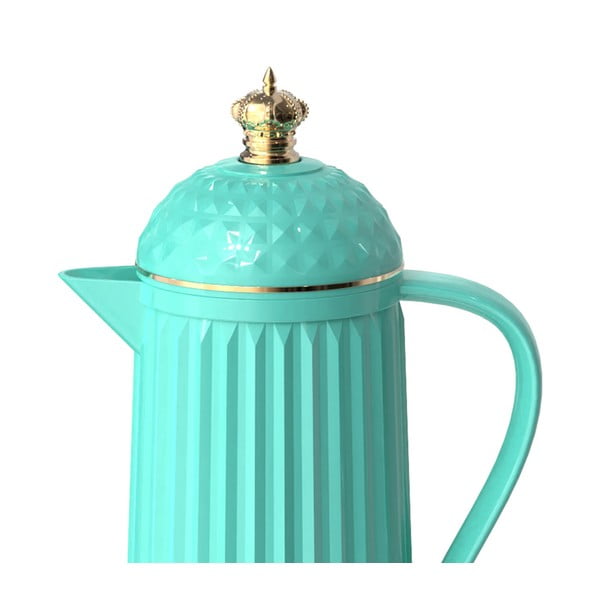 Borraccia termica turchese 920 ml Crown  – PT LIVING-image-2