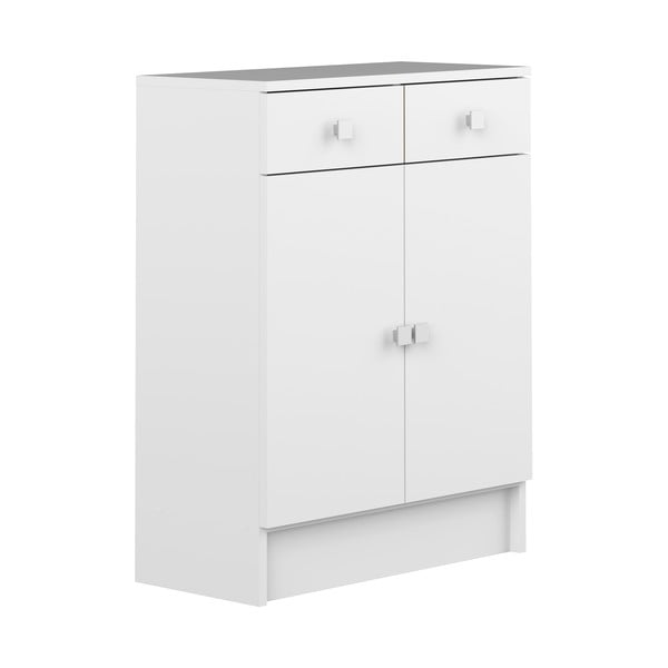 Mobile bagno basso bianco 60x82 cm Combi - TemaHome-image-2