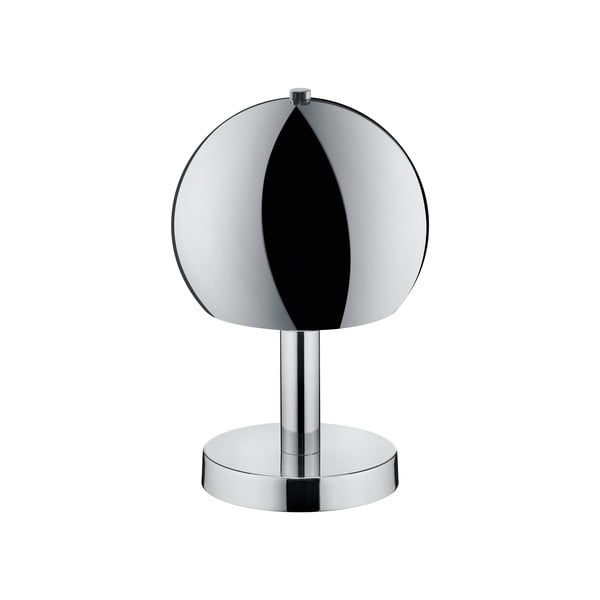 Lampada da tavolo in argento (altezza 29 cm) Boccia - Trio