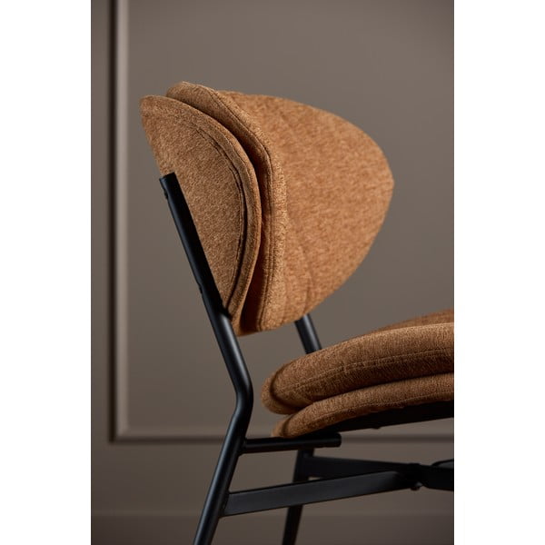 Poltrona arancione Burma - Actona-image-1