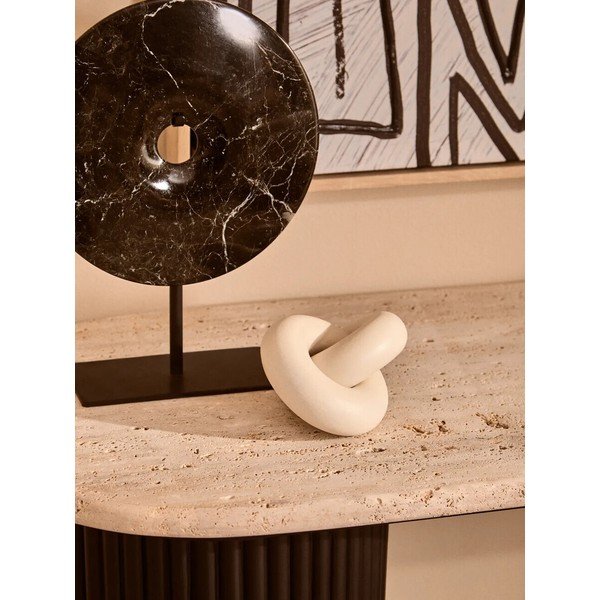 Statuetta in legno (altezza totale 3 cm) Cato – Premier Housewares-image-2