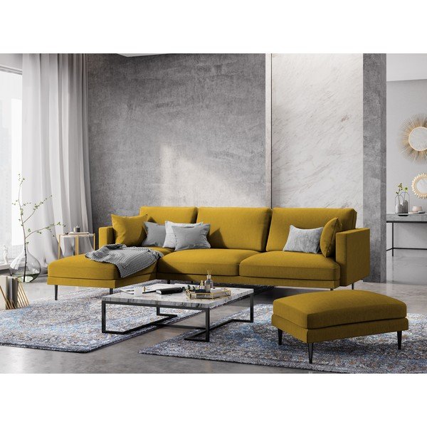 Žlutý puf Milo Casa Piero-image-1