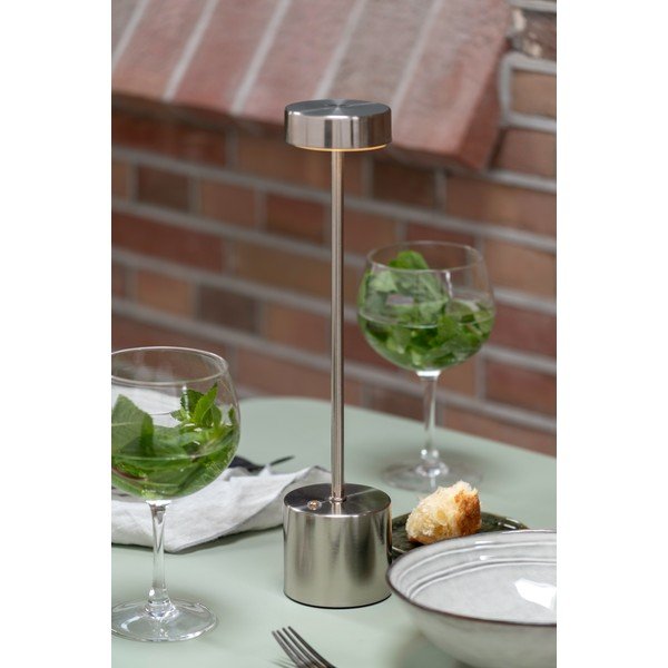 Illuminazione esterna LED con ricarica USB da tavolo /portatile ø 8 cm Ganar LED – Leitmotiv-image-1