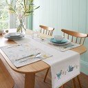 Runner da tavola in cotone 32x220 cm Cottage Friends - Catherine Lansfield
