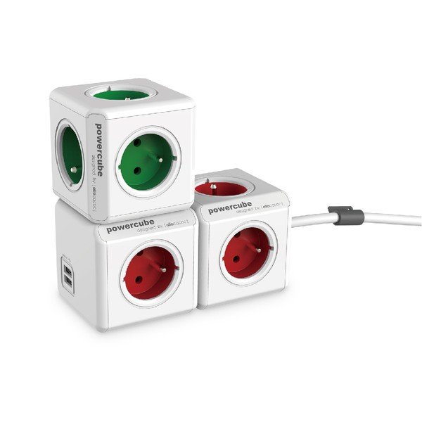 Presa di corrente PowerCube Original USB - Cubenest-image-3
