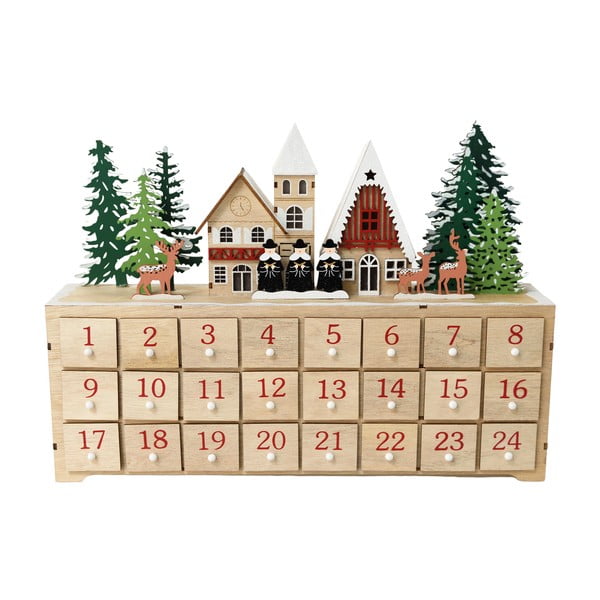 Calendario dell'avvento Carol Singers LED - Rex London