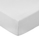 Lenzuolo con angoli bianco in percalle di cotone 90x190 cm Cotton Percale – Bianca