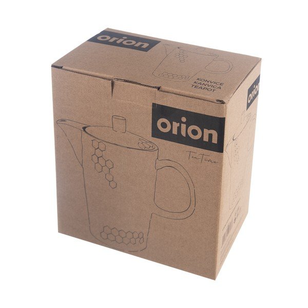 Teiera nera in ceramica 1,3 l Tea Time – Orion-image-4