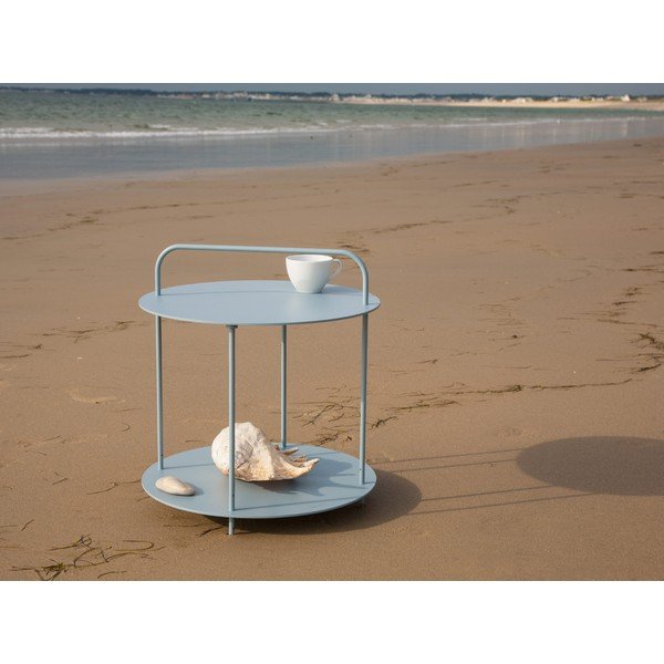 Tavolo rotondo da giardino ø 45 cm Plip - Ezeis-image-2