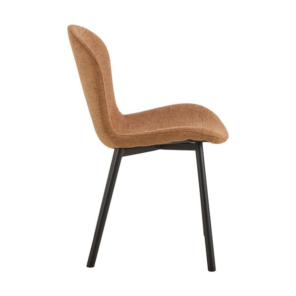 Sedia da pranzo color terracotta Esra – Actona-image-4