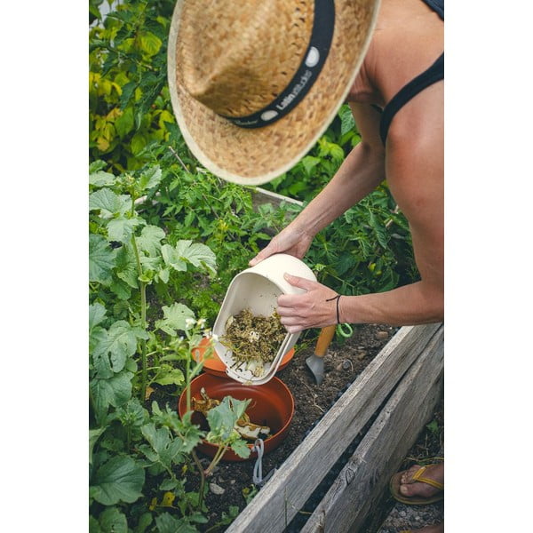 Compostiera color terracotta – Plastia-image-4