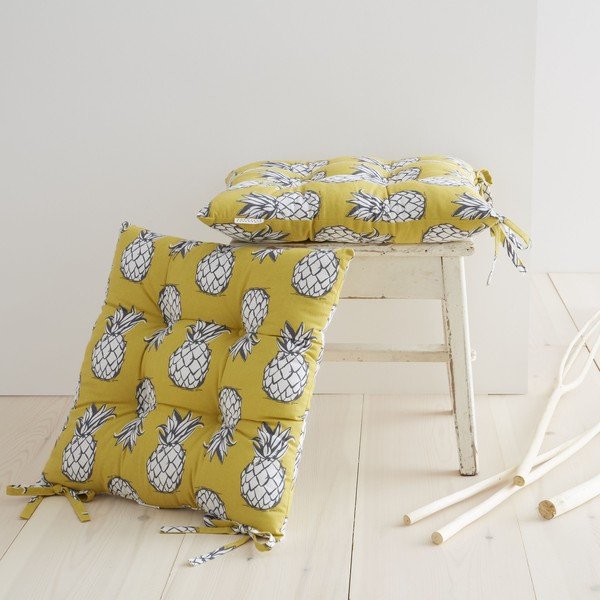 Sedute da giardino in set da 2 40x40 cm - Pineapple Elephant-image-3