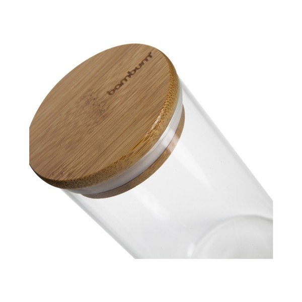 Vaso di vetro con coperchio , 450 ml Bolla - Bambum-image-1