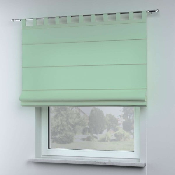 Tenda romana verde 170x130 cm Happiness - Yellow Tipi-image-1