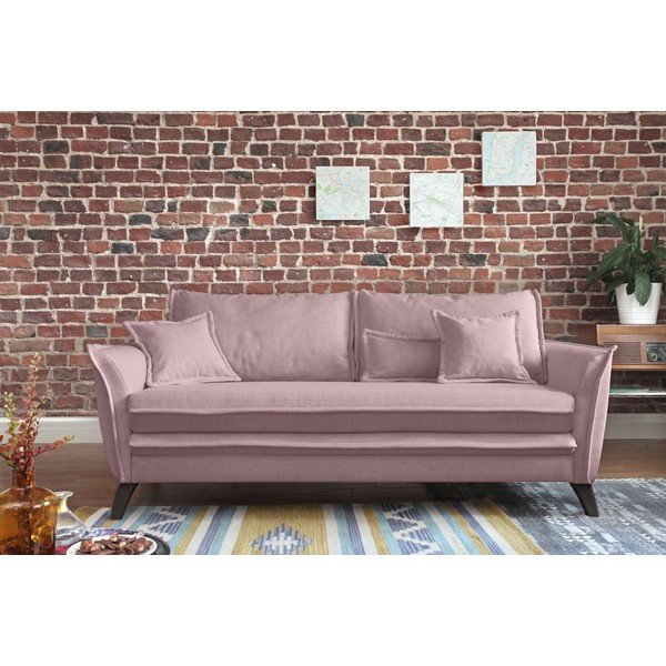 Divano rosa cipria Charming Charlie - Miuform-image-1