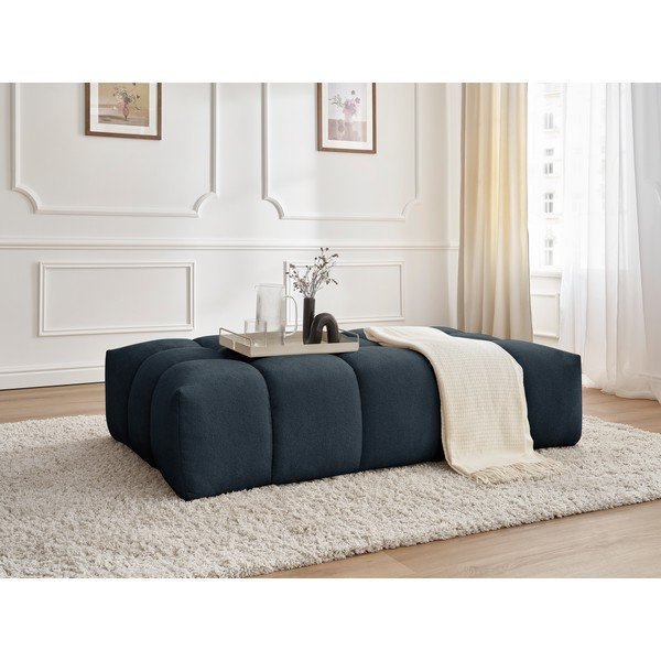 Poggiapiedi blu scuro Everest - Bobochic Paris-image-1