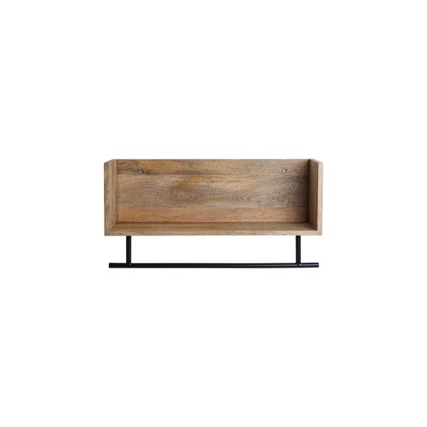 Mensola di colore naturale in mango massiccio 65 cm Sofie – Ellos Home-image-3