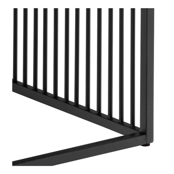 Tavolino con piano in rovere decorato in colore naturale 60x120 cm Strington - Actona-image-3