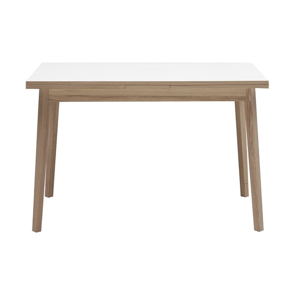 Tavolo da pranzo pieghevole con piano bianco Hammel , 120 x 80 cm Single - Hammel Furniture
