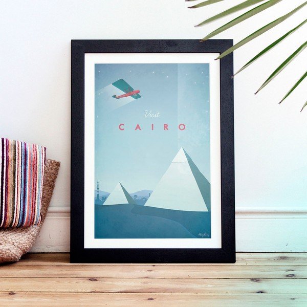 Poster , 30 x 40 cm Cairo - Travelposter-image-1