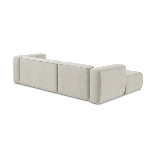 Divano angolare beige (con penisola a sinistra/con chaise lounge) Ekahi – Makamii-image-4